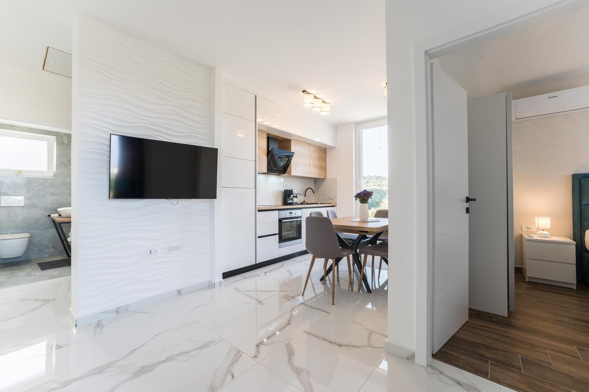 Luxury D Apartments Bibinje Habitación foto