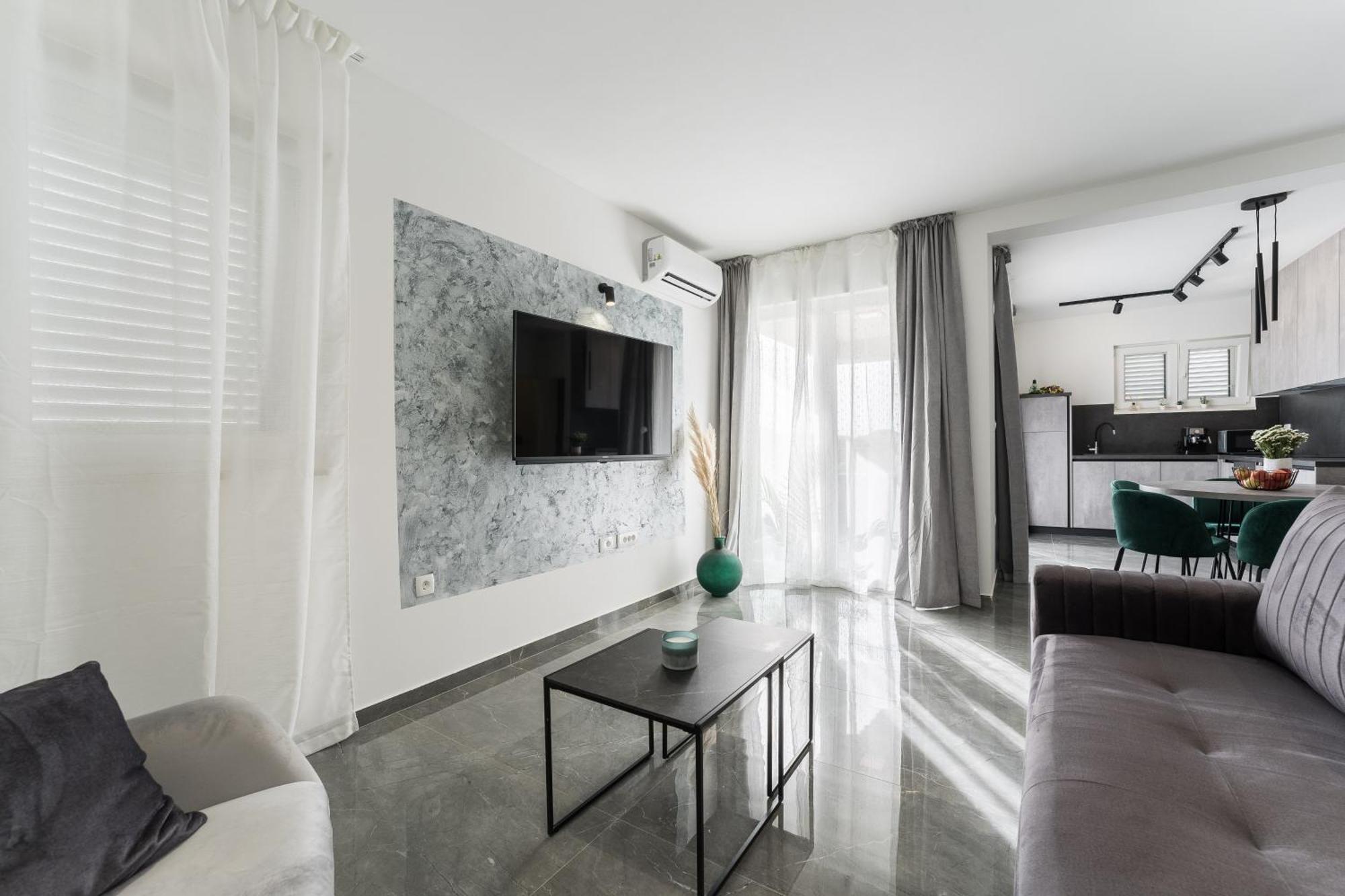 Luxury D Apartments Bibinje Habitación foto
